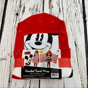 mickey mouse towel for kids